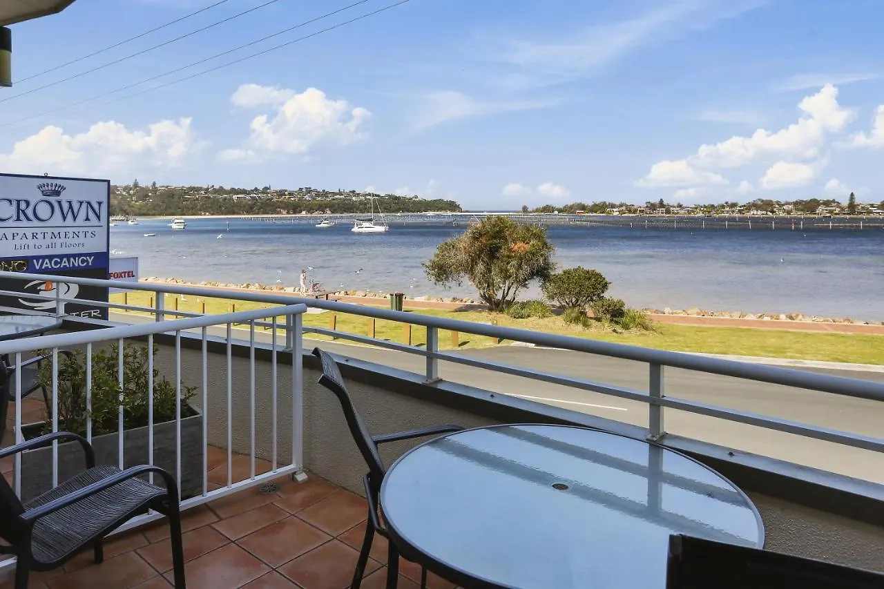 Crown Apartments Merimbula Apartahotel
